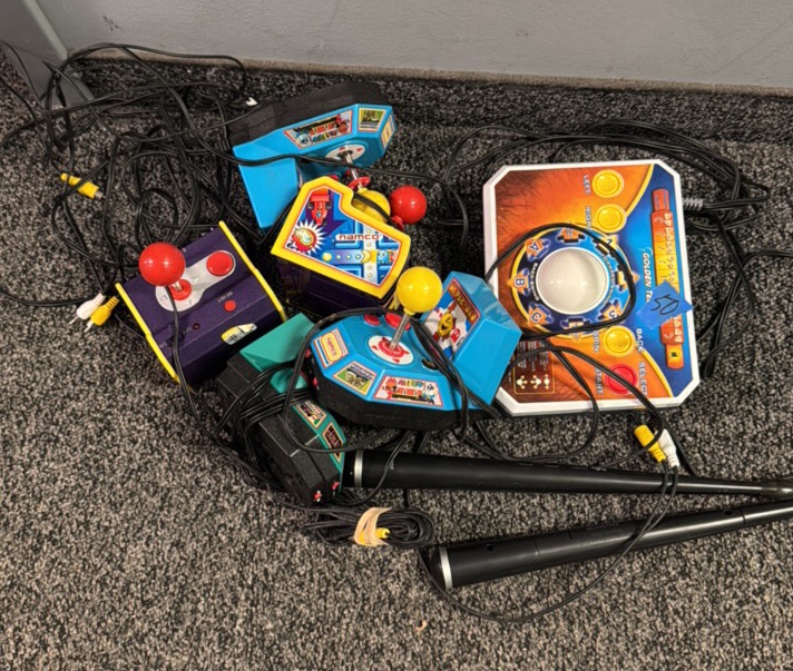 Namco gaming stuff