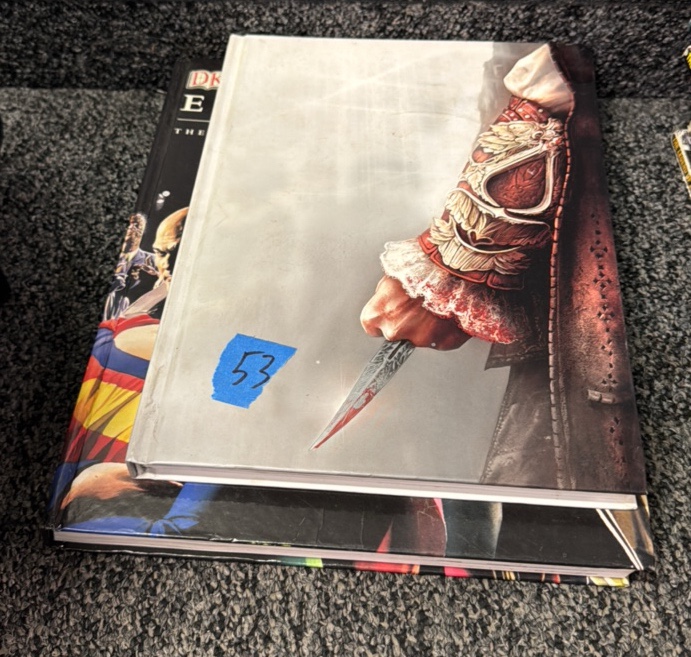 gaming books