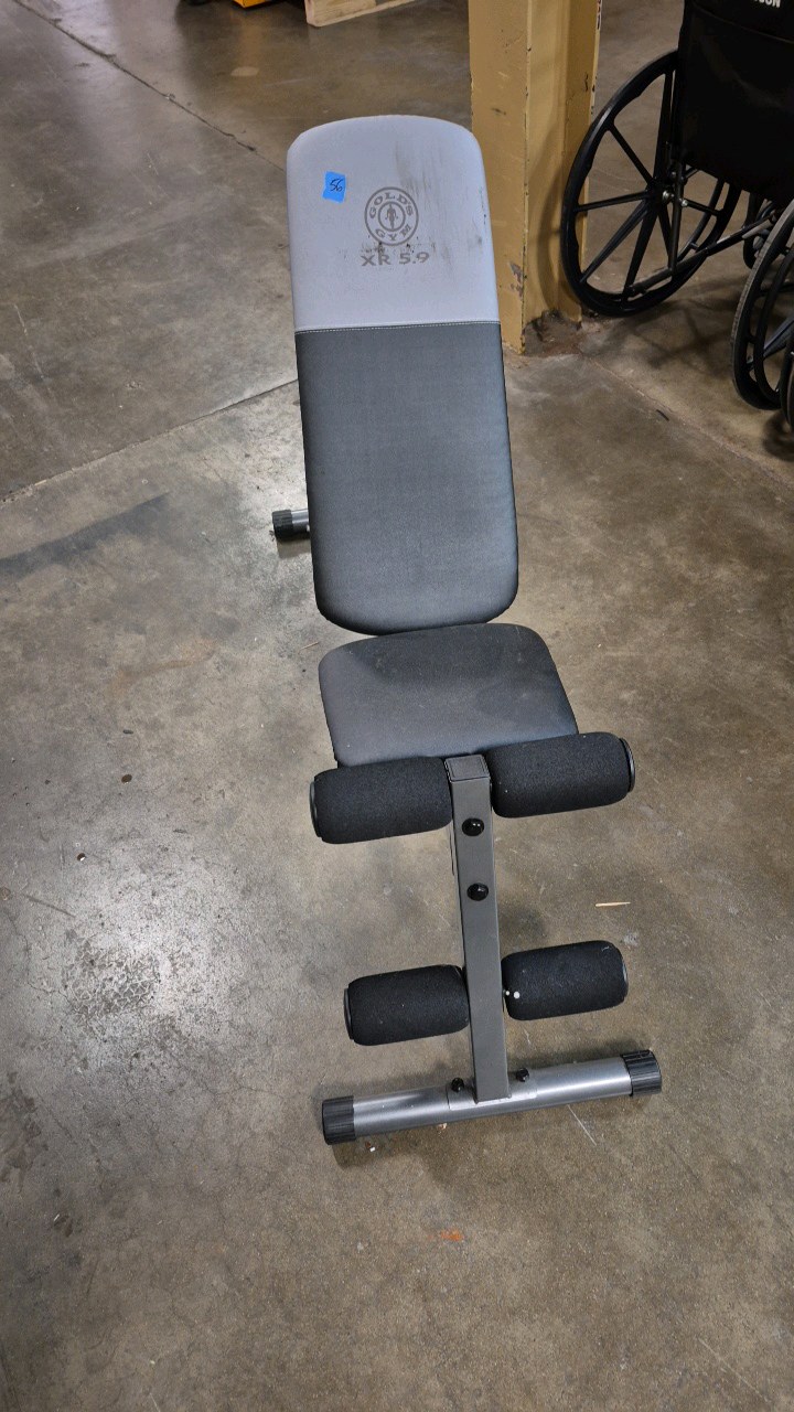 workout bench