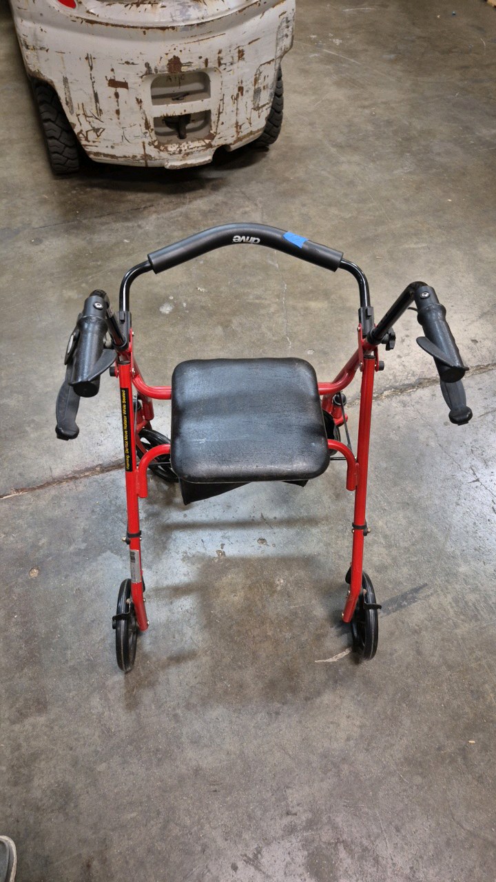 rolling walker