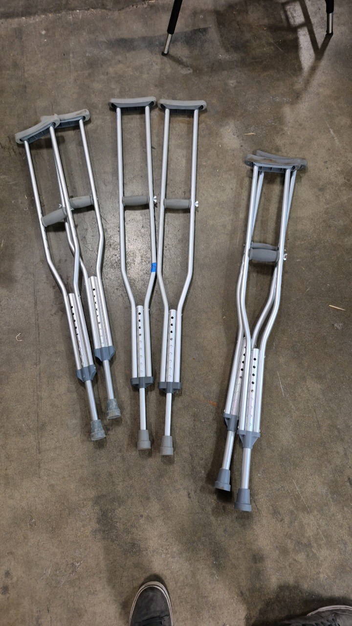 crutches