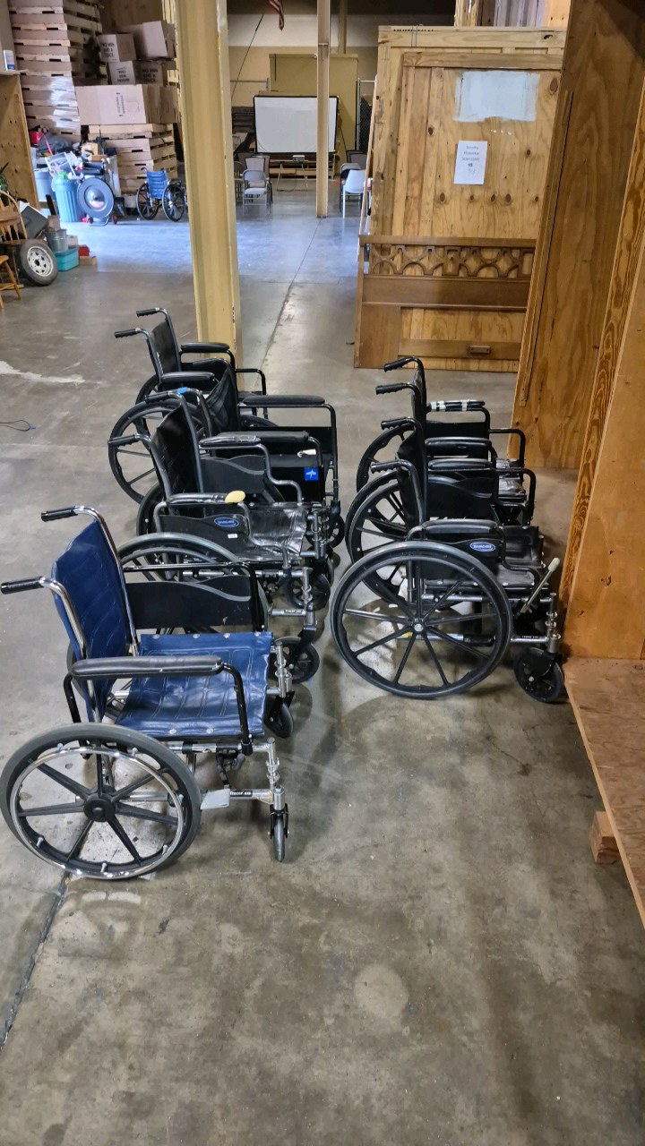 wheel chairs