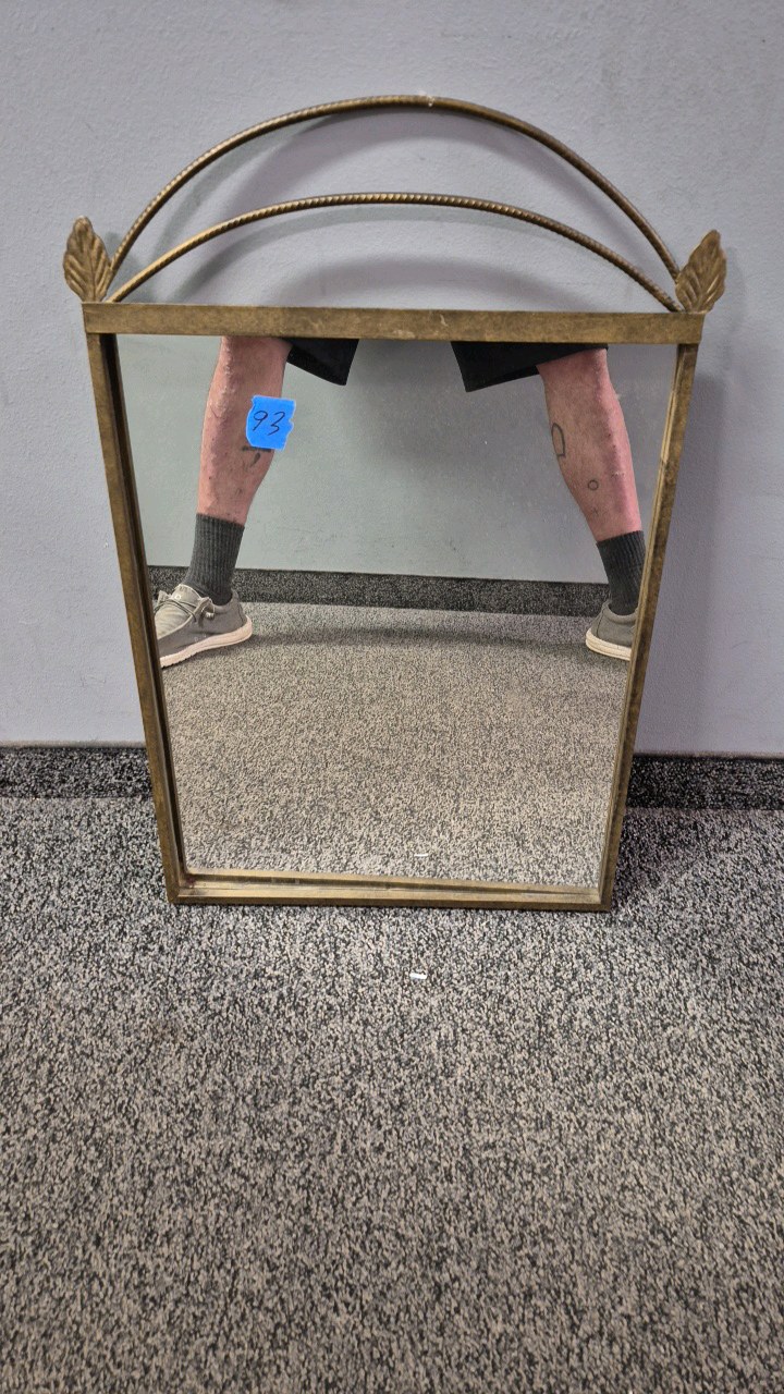 vintage mirror