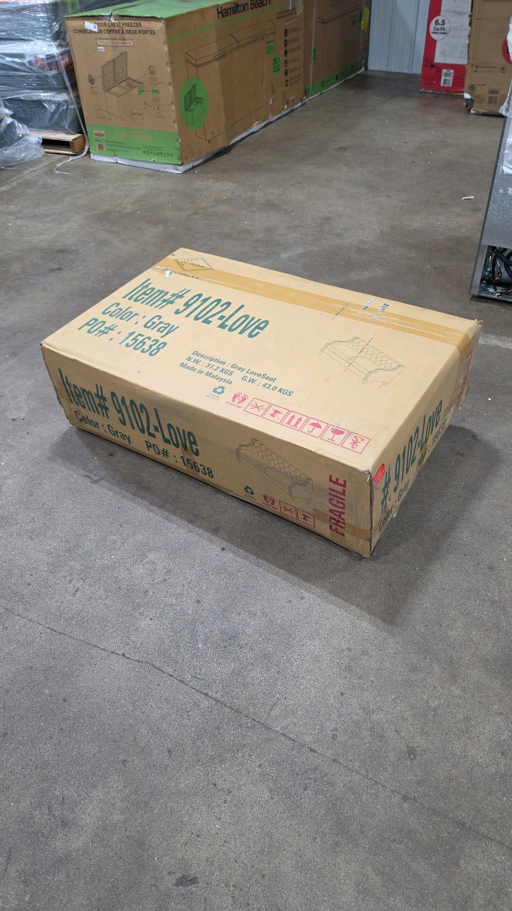 Milton Gray LoveSeat