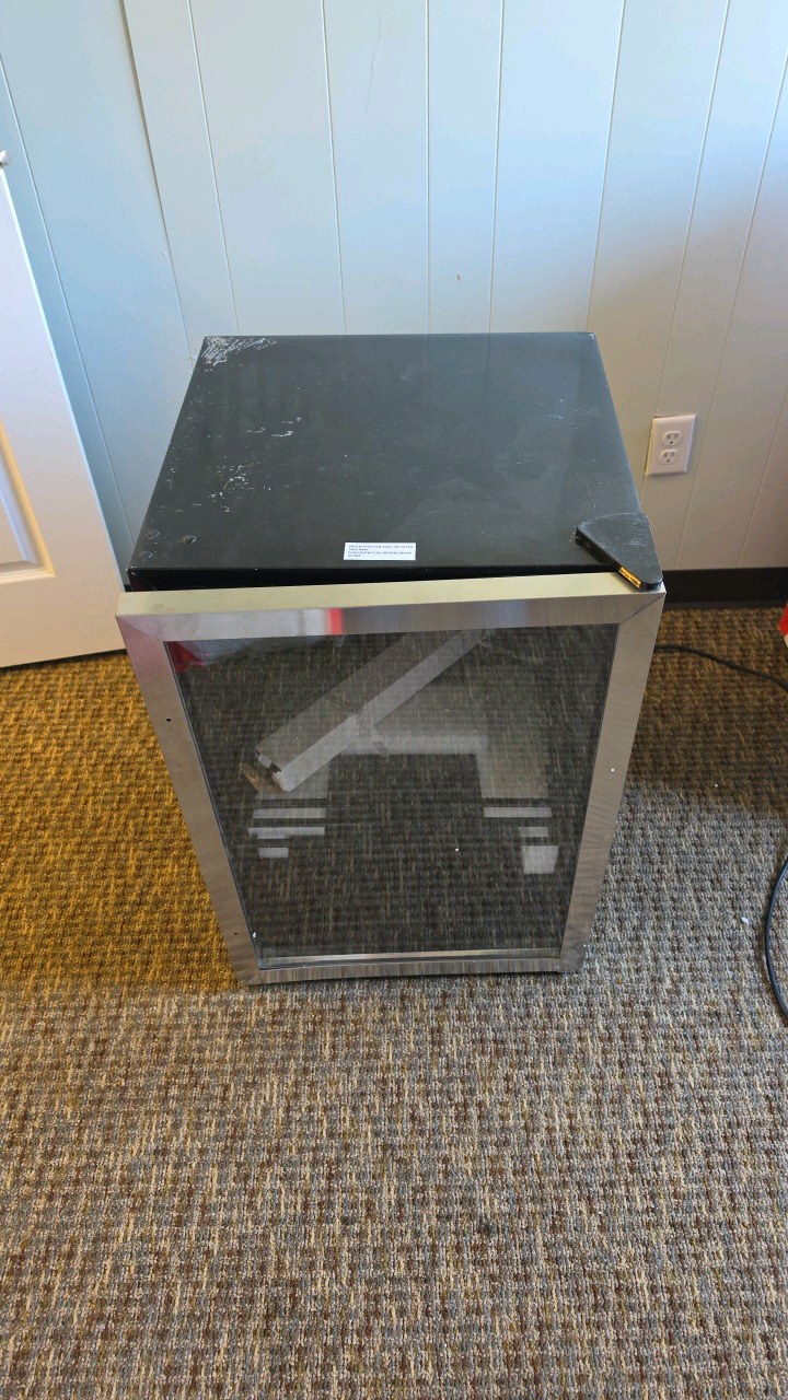 Frigidaire See Through Door Mini Fridge