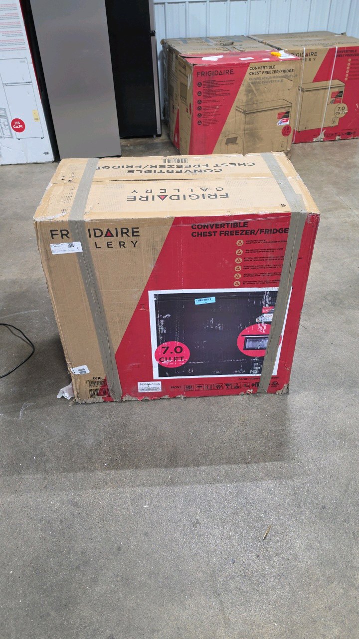 Frigidaire Convertible Chest FreezerFridge