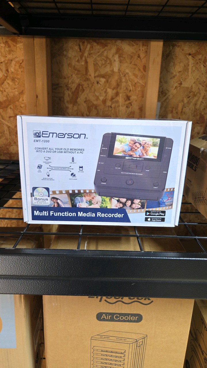 Emerson Multi Function Media Recorder
