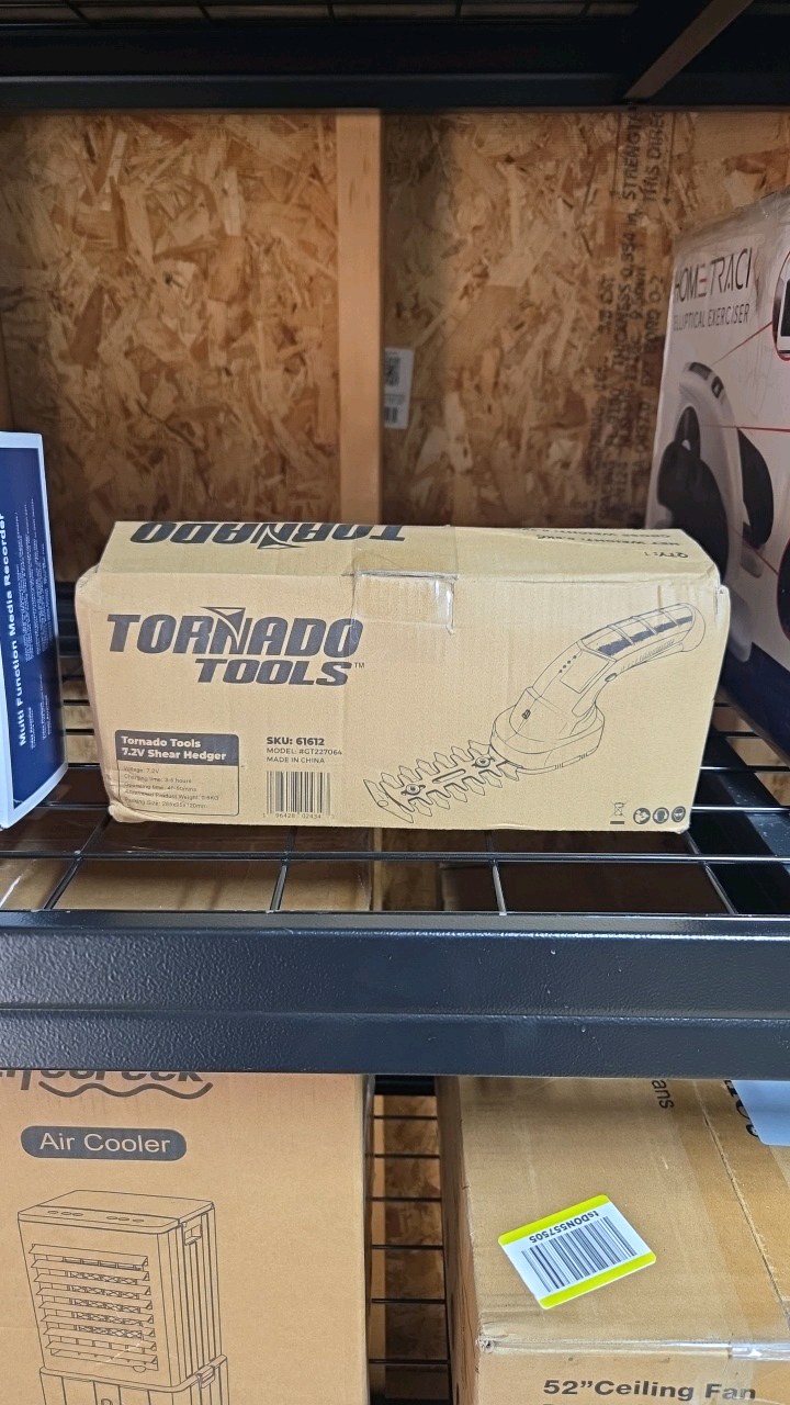 Tornado Tools 7.2V Shear Hedger