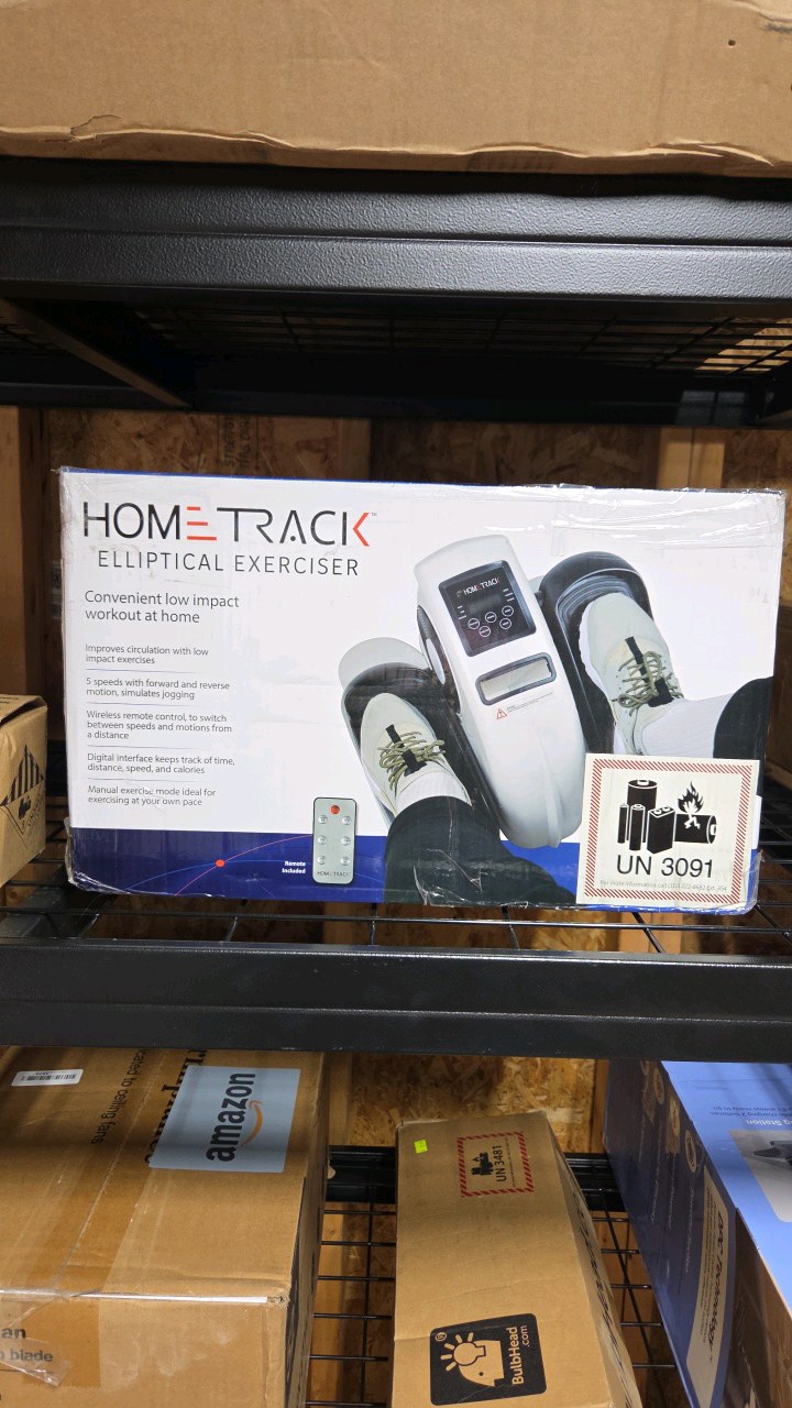 HomeTrack Elliptical Exerciser