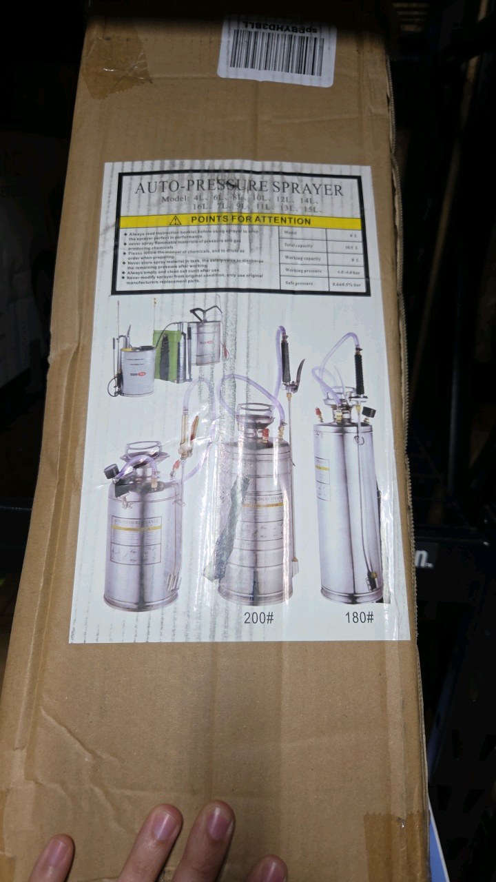 Auto Pressure Sprayer