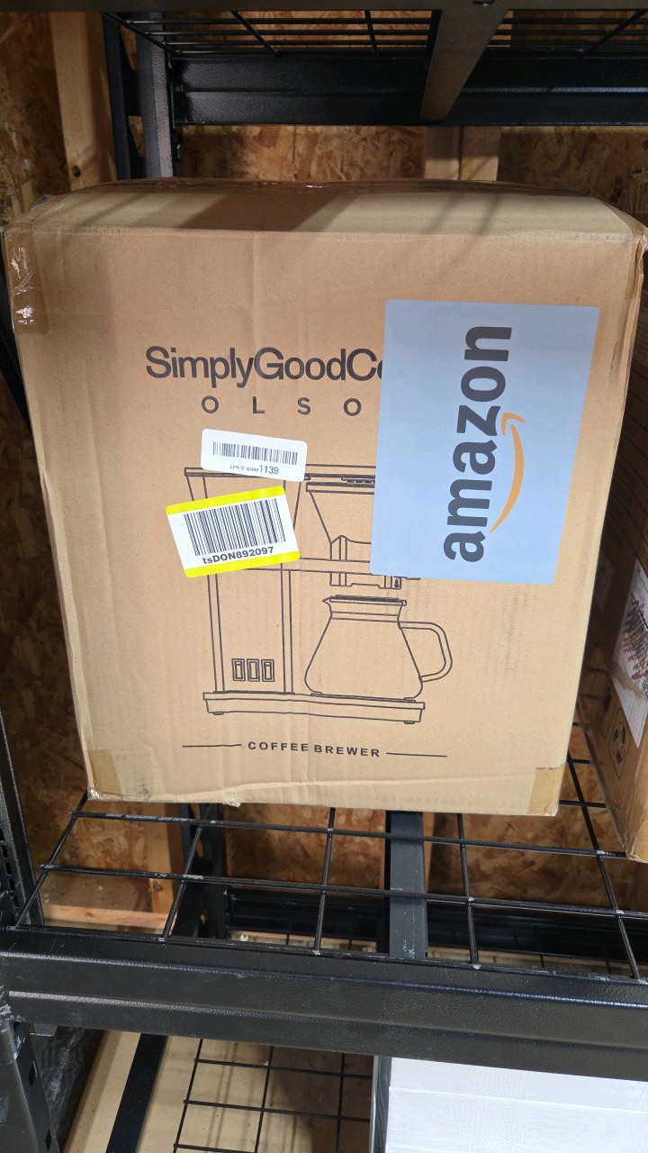 Simply Good Coffee - Coffee Brewer