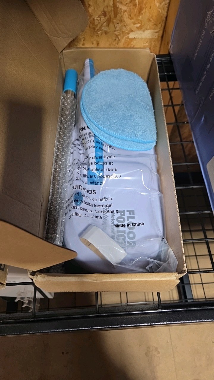 Floor Police Mop