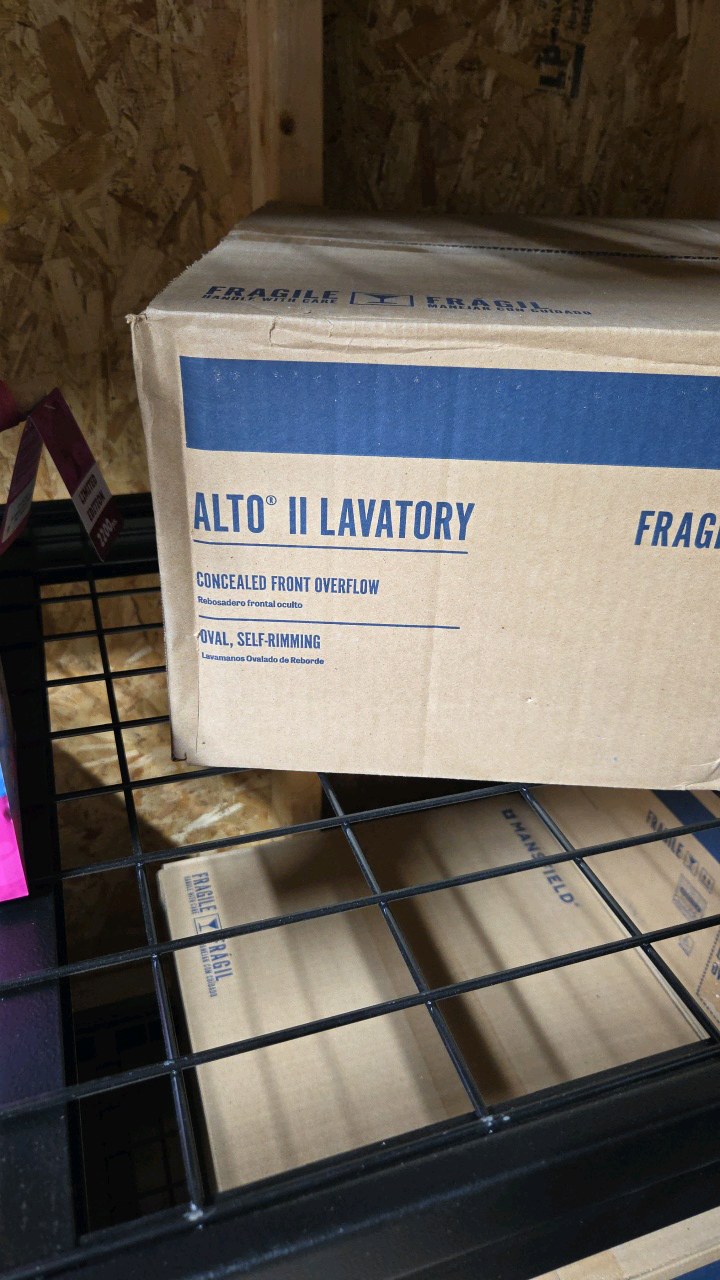 Mansfield Alto II Lavatory Drop in Sink
