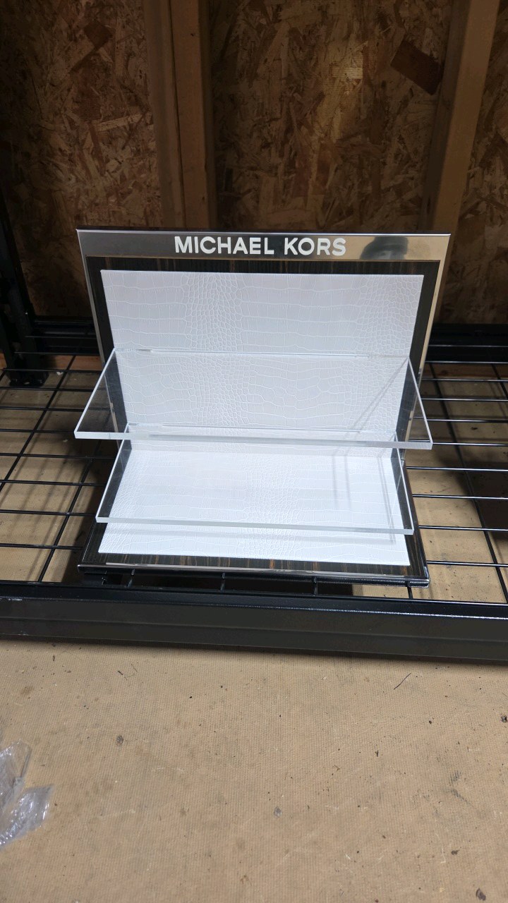 Michael Kors Eyeglass Display Shelf