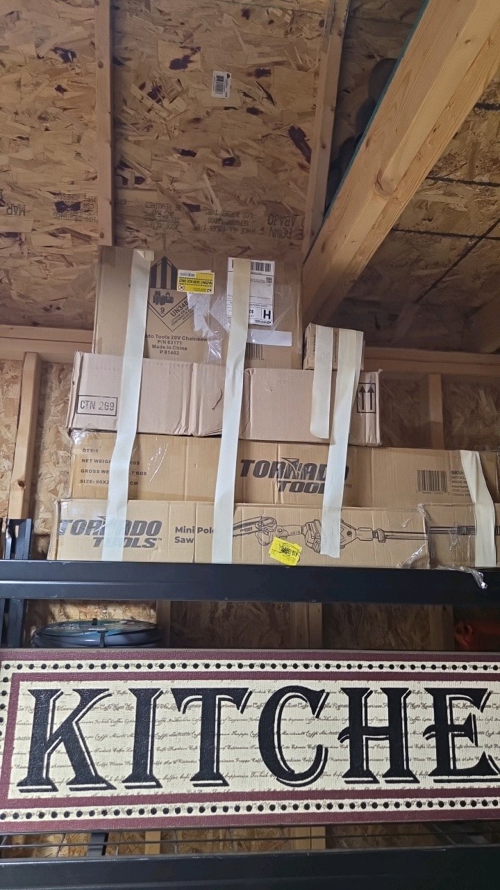 5 Piece Tornado Tool Combo