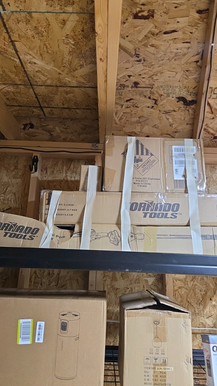 4 Piece Tornado Tool Combo