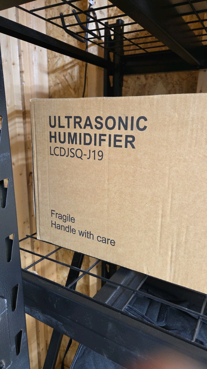 Ultrasonic Humidifier