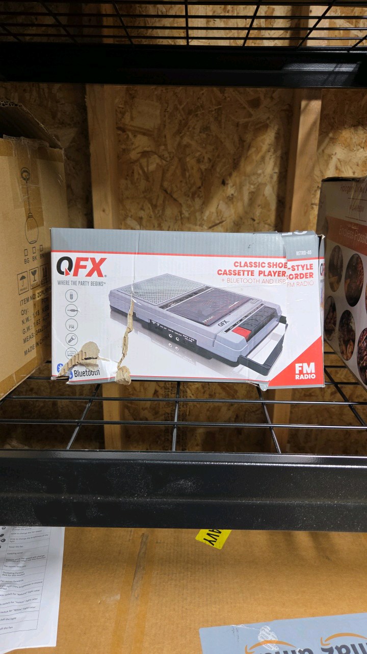 Classic Cassette Player and Recorder