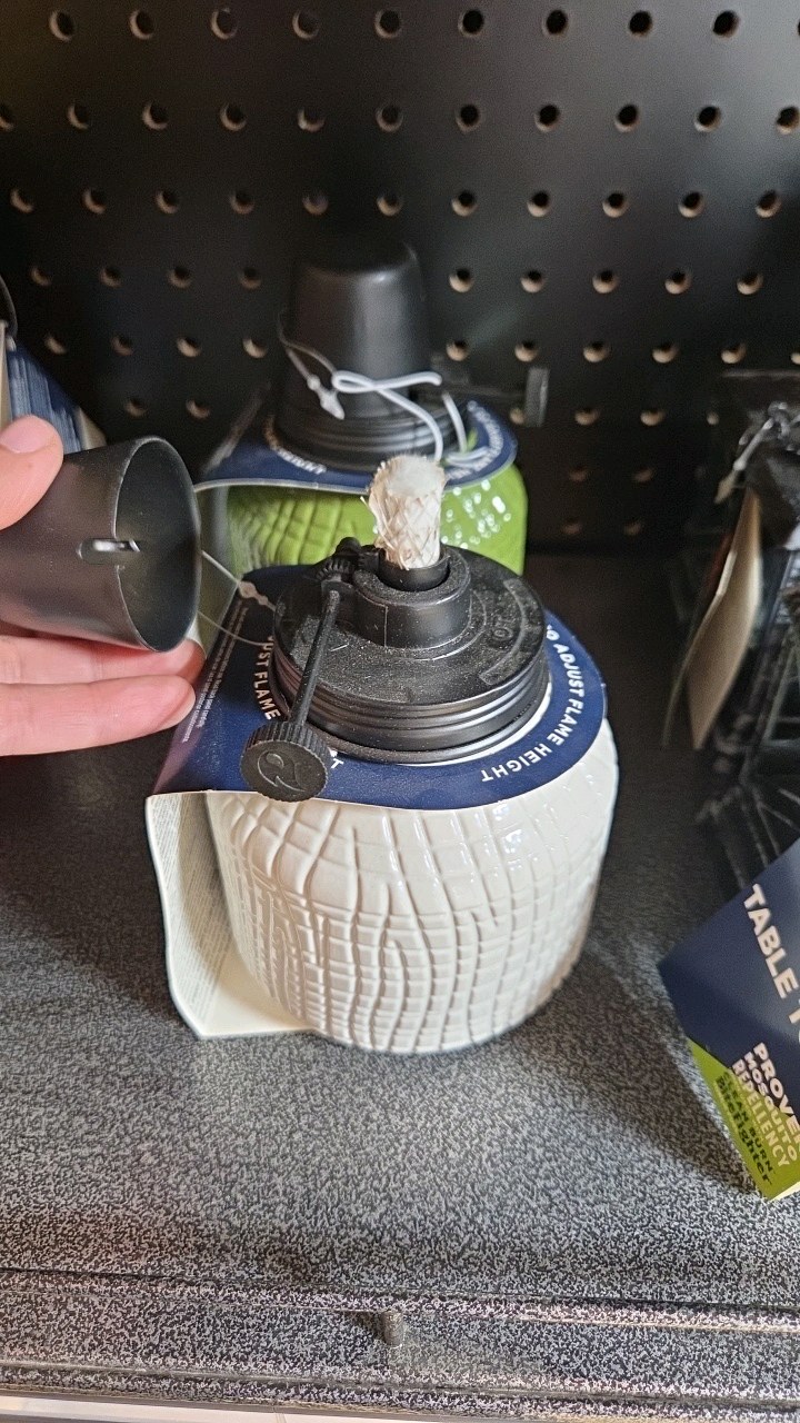 Set of 2 Tiki Adjustable Flame Table Torches