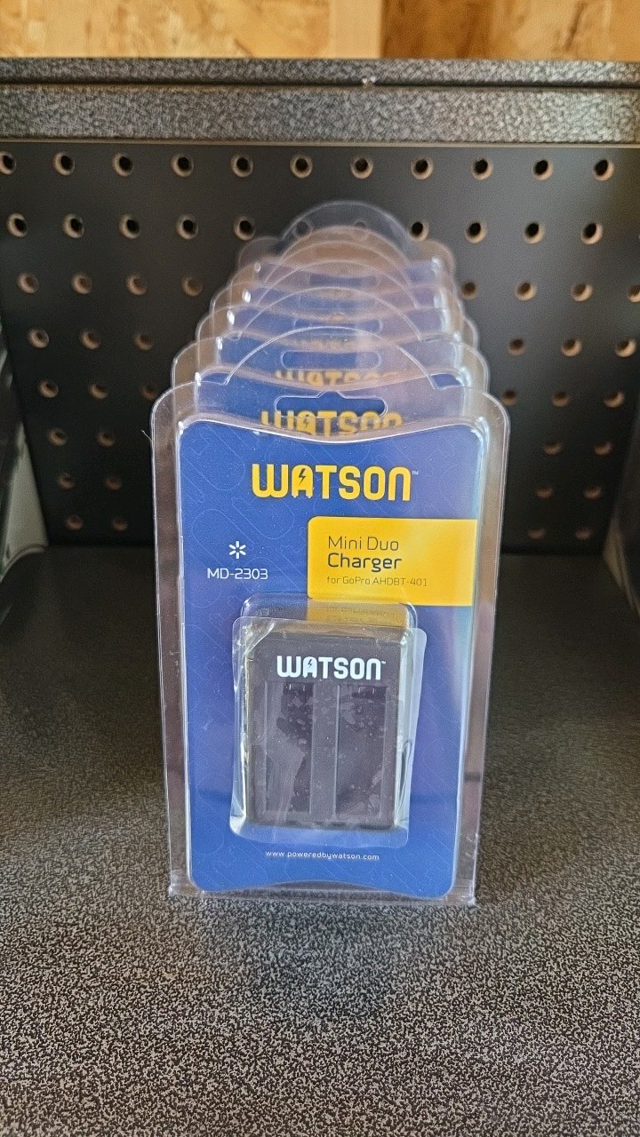 Set of 6 Watson Charger for GoPro AHDBT-401