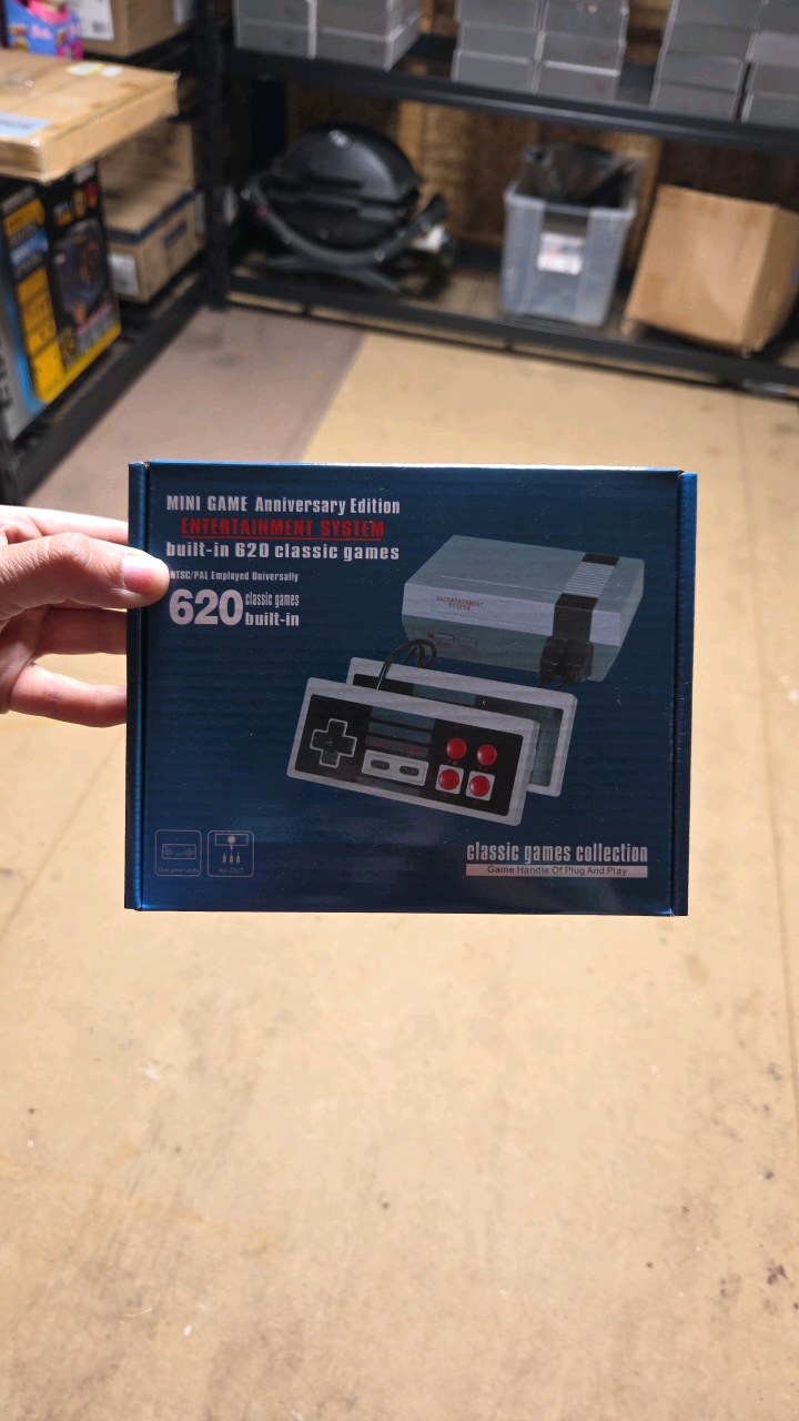 Mini Entertainment System with 620 built in Classic Games