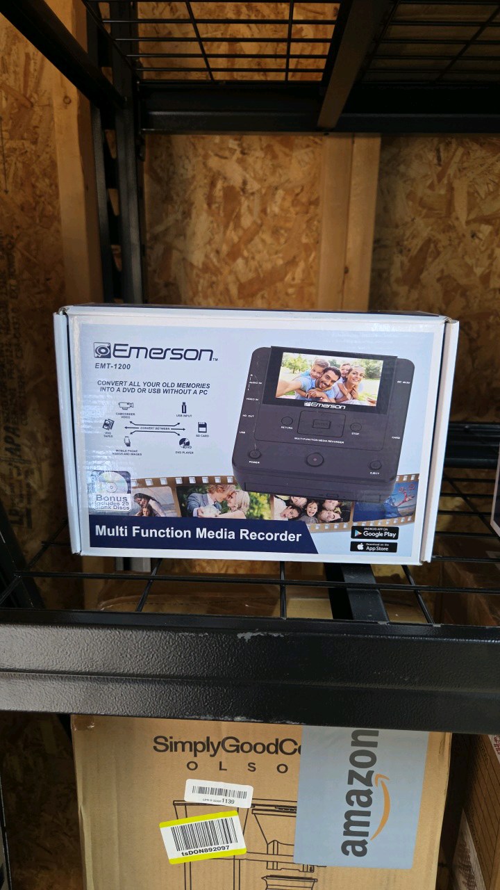 Emerson Multi Function Media Recorder