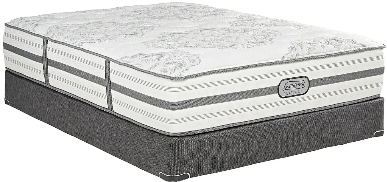 Beautyrest Platinum Sunkist Plush Queen Mattress - $1,999 MSRP