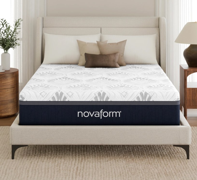 Novaform Sera Medium 14 King Mattress - $1,299 MSRP