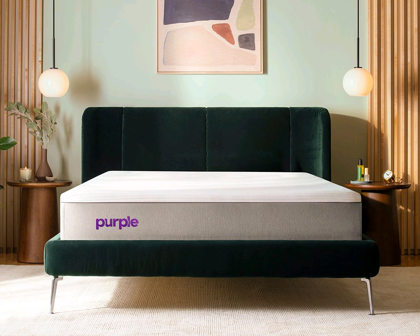 Purple Renew King Mattress - $2,399 MSRP