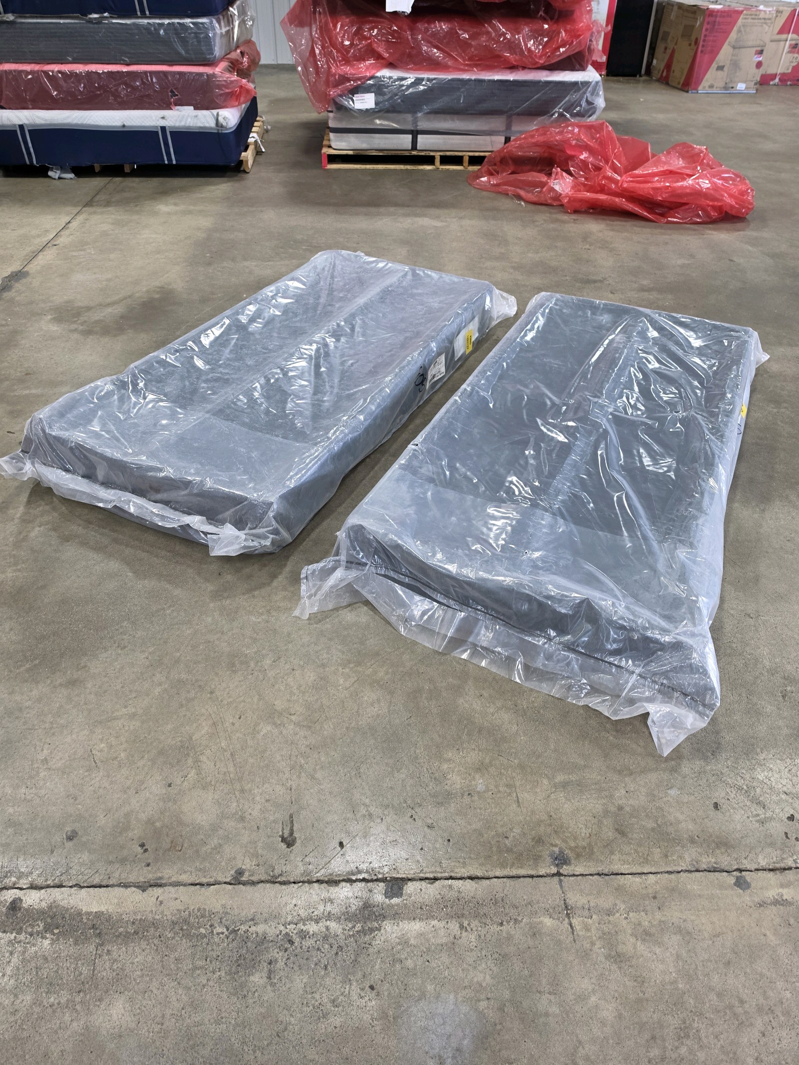 King Box Spring Foundation Set