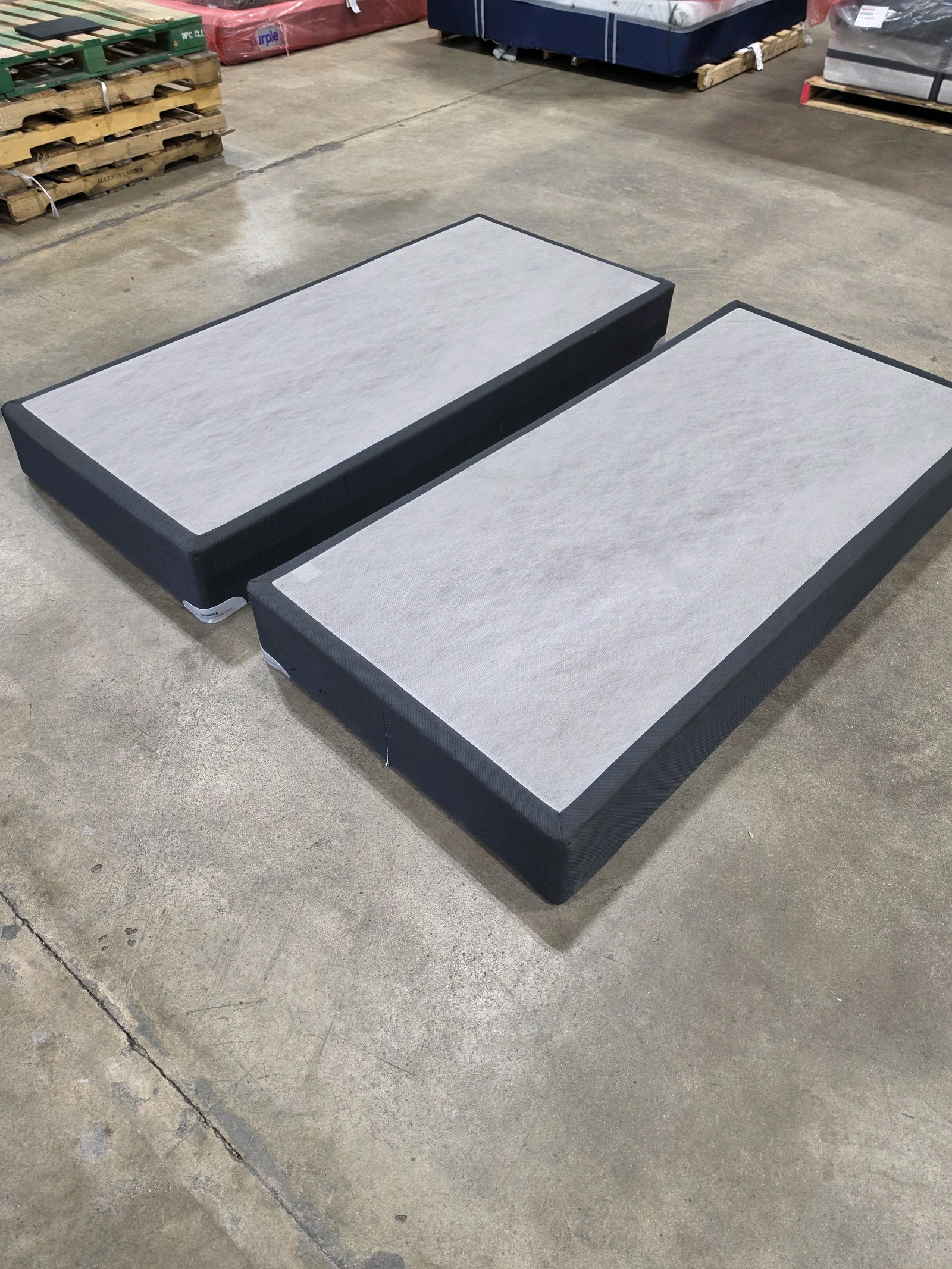 Tempur-Pedic Twin XL Foundation Set - King Configuration