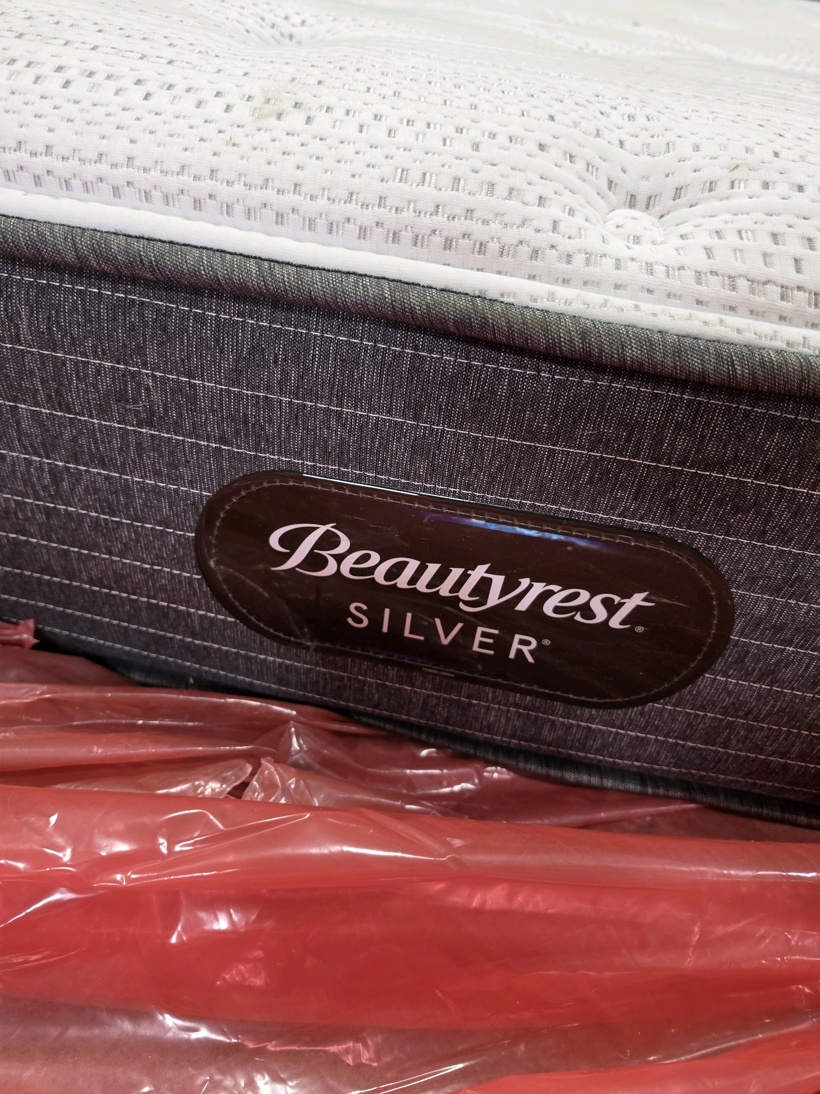 Beautyrest Silver Medium Firm King Mattress - $1,299 MSRP