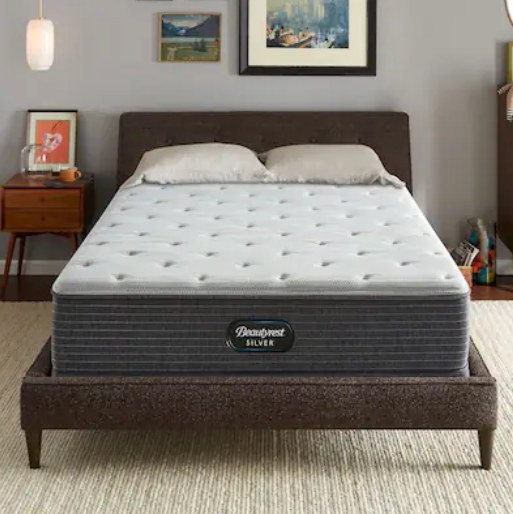 Beautyrest Silver Medium Firm Queen Mattress - $1,199 MSRP