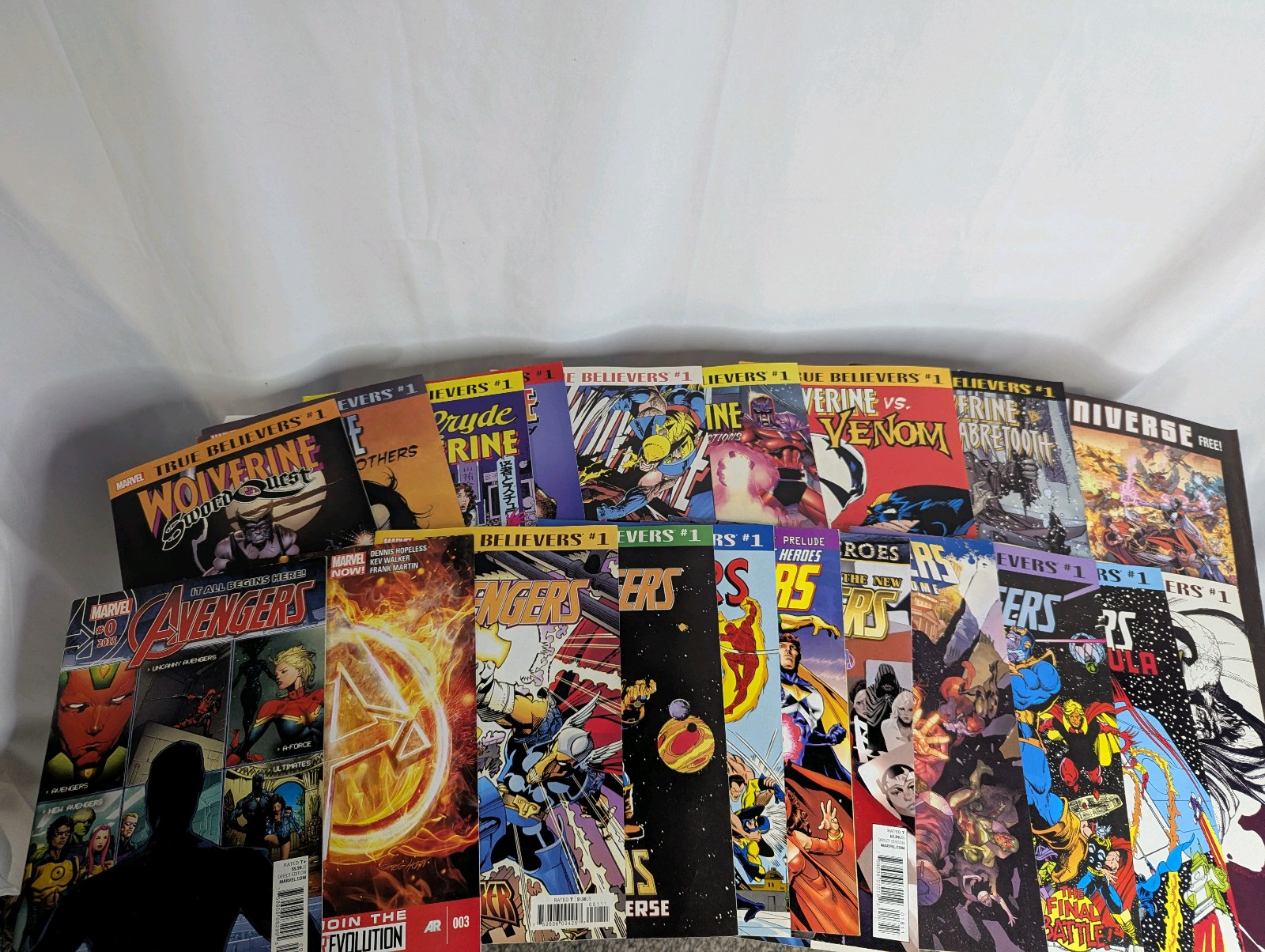 Collection of various Marvel Comics, (20) Avengers & Wolverine