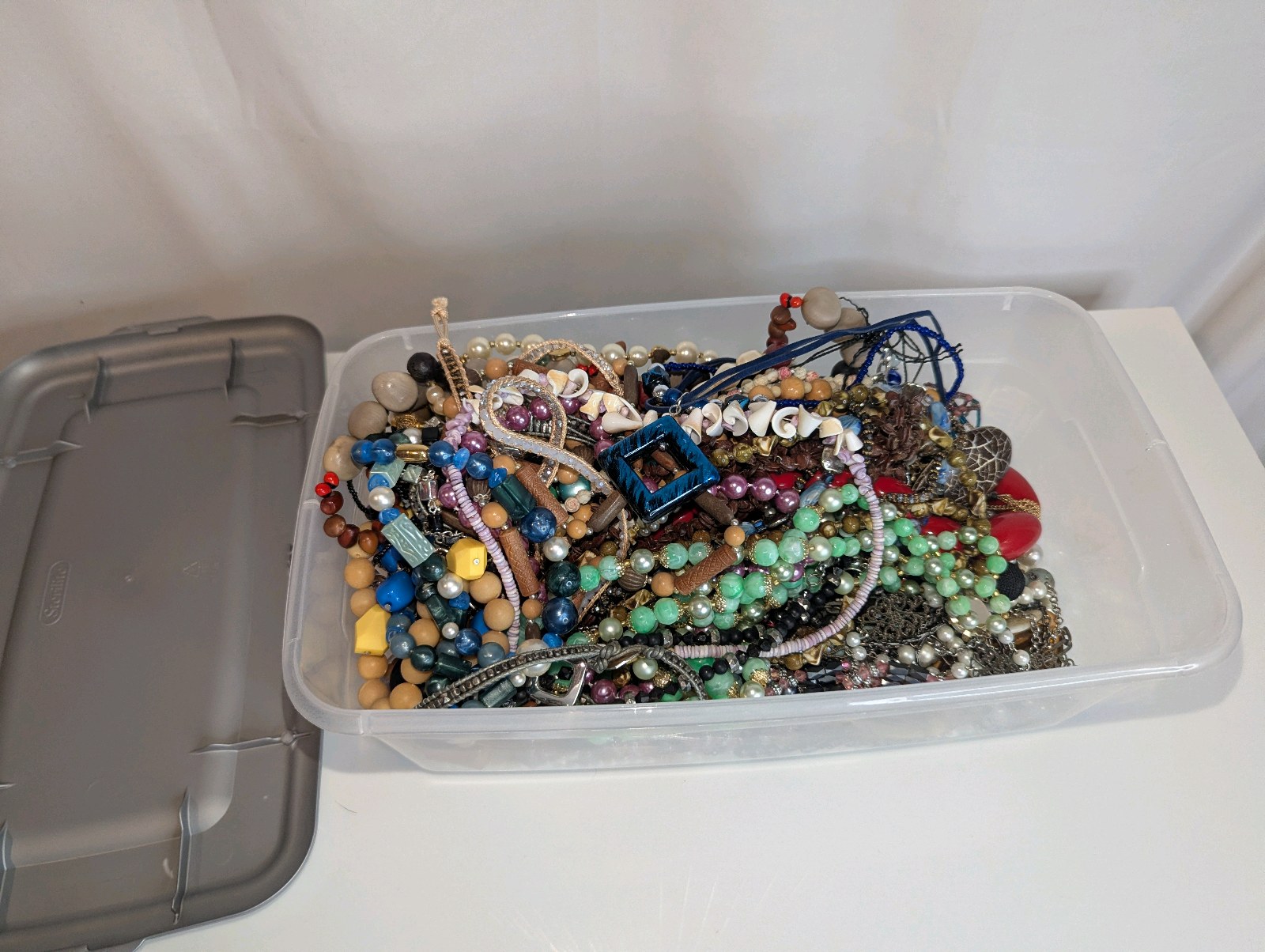 Vintage Beaded Necklace Lot- Unsearched