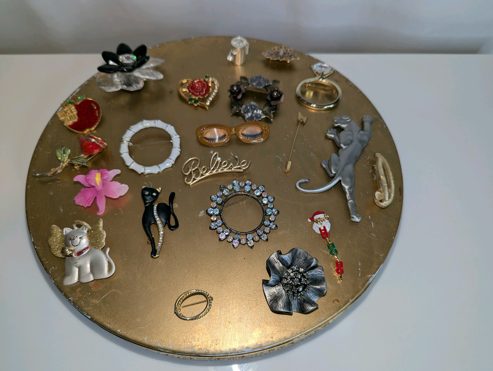 Vintage BroochPin Lot