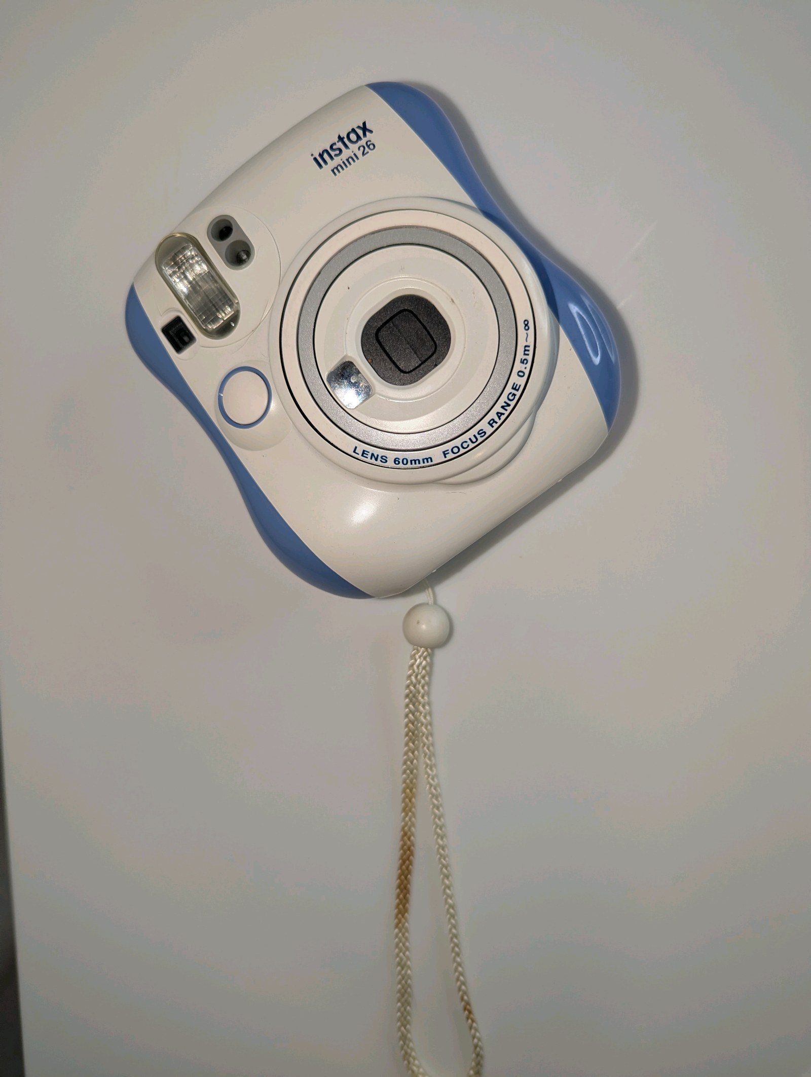 Fujifilm Instax Mini 26 instant camera, needs batteries