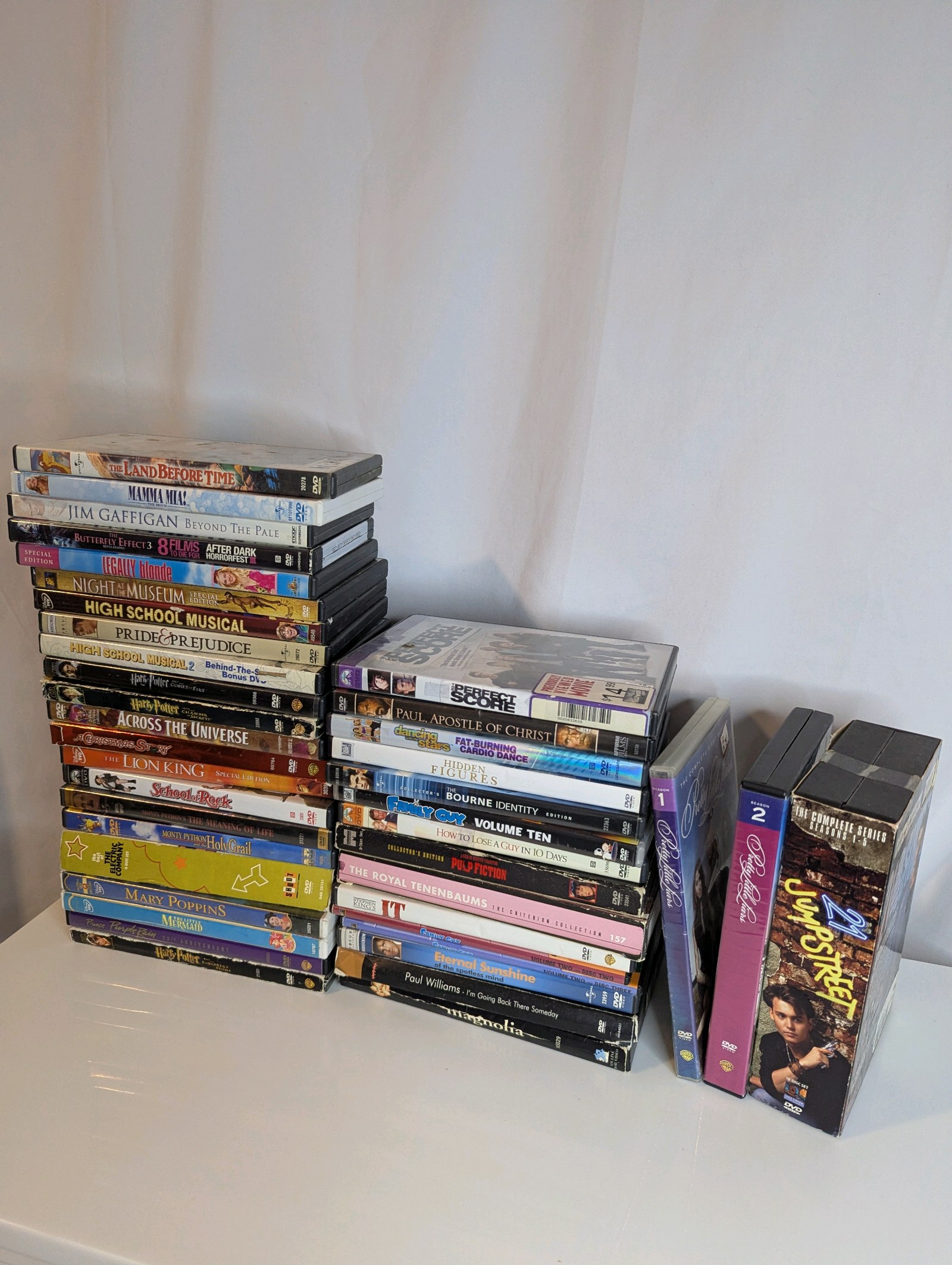 DVD Lot- Original 21 Jumpstreet unopened