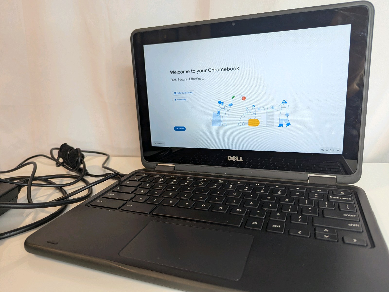 Dell Chromebook, Used Working Condition