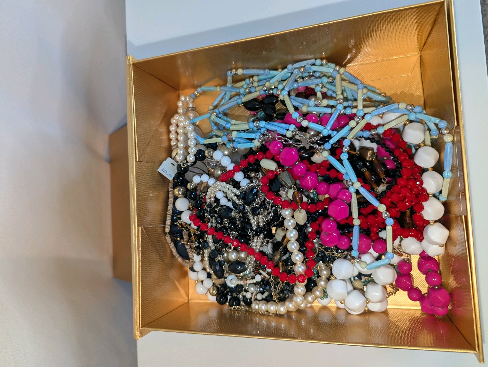 Vintage Beaded Necklaces- Various Brands