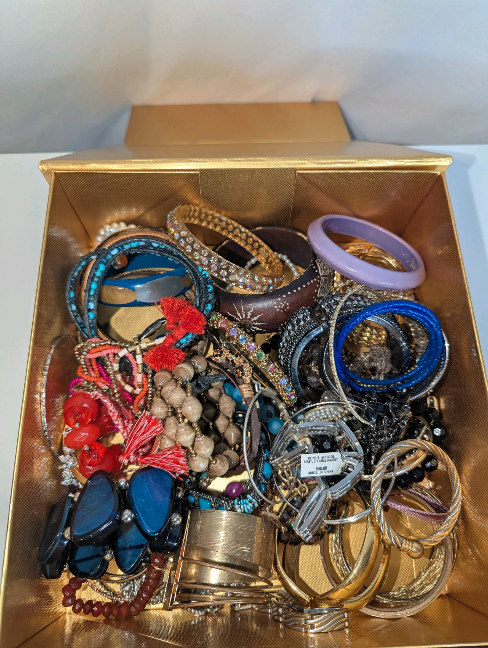Bulk Bracelet Lot- Pre-owned, unsearched