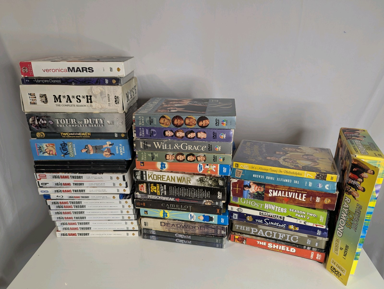 Lot of TV Series DVD