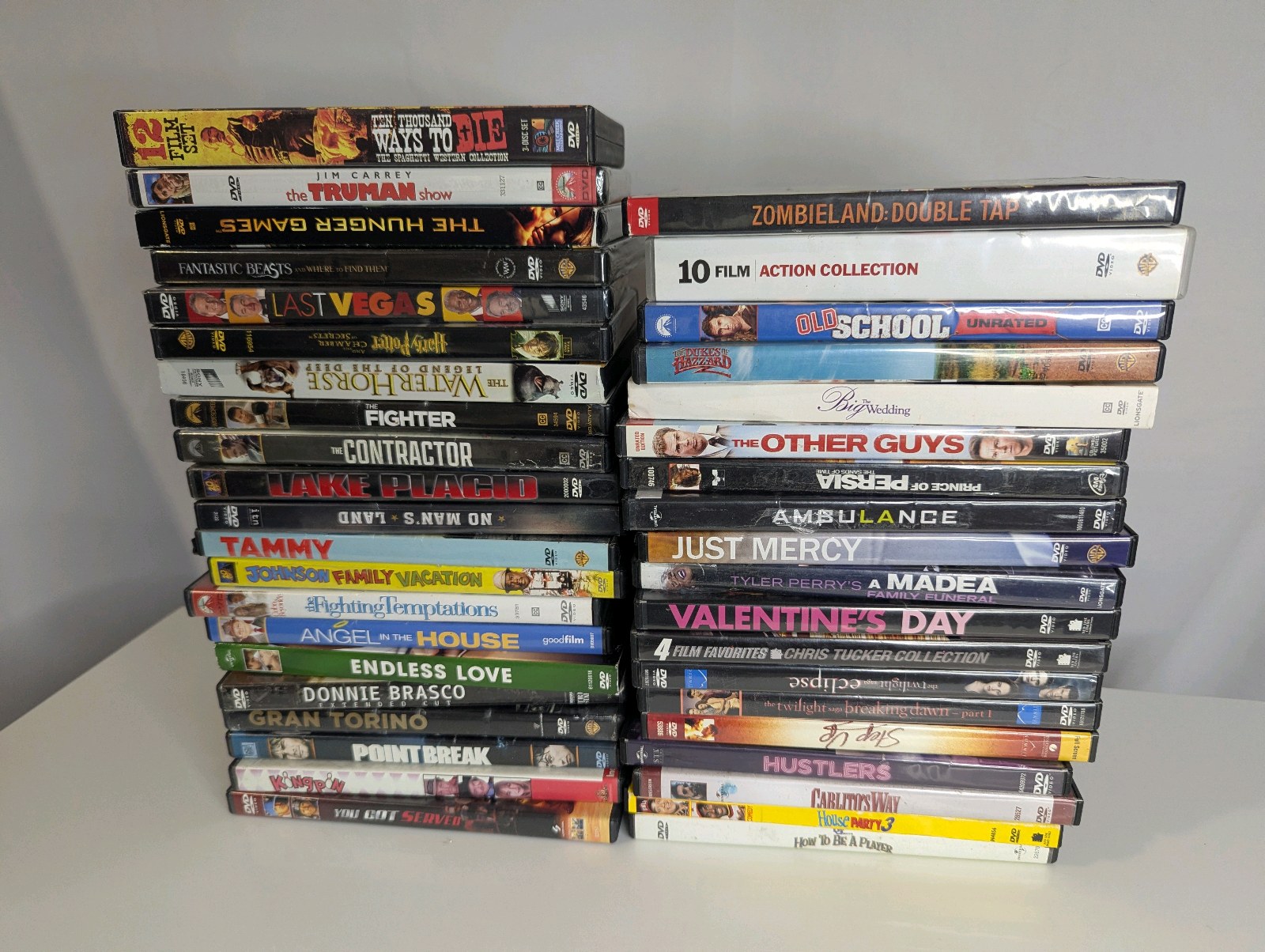 Lot of 40 DVD, Various Titles