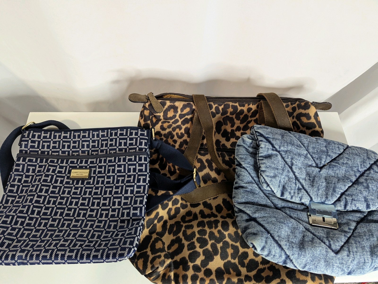 Purse Lot- Tommy Hilfiger, Ariat, Zara