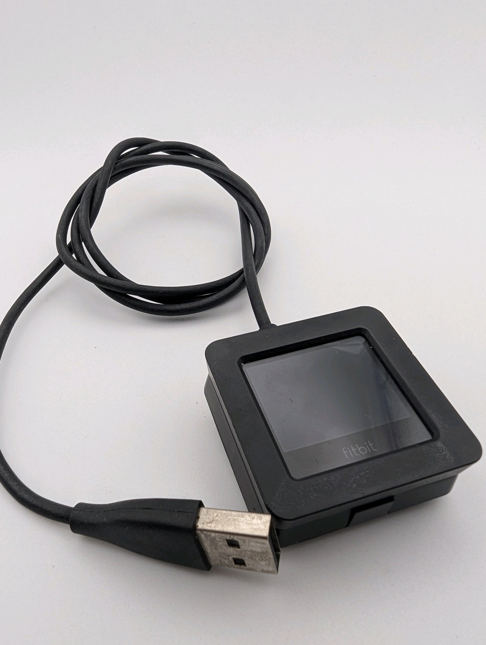 Fitbit Blaze FB502 fitness tracker, working