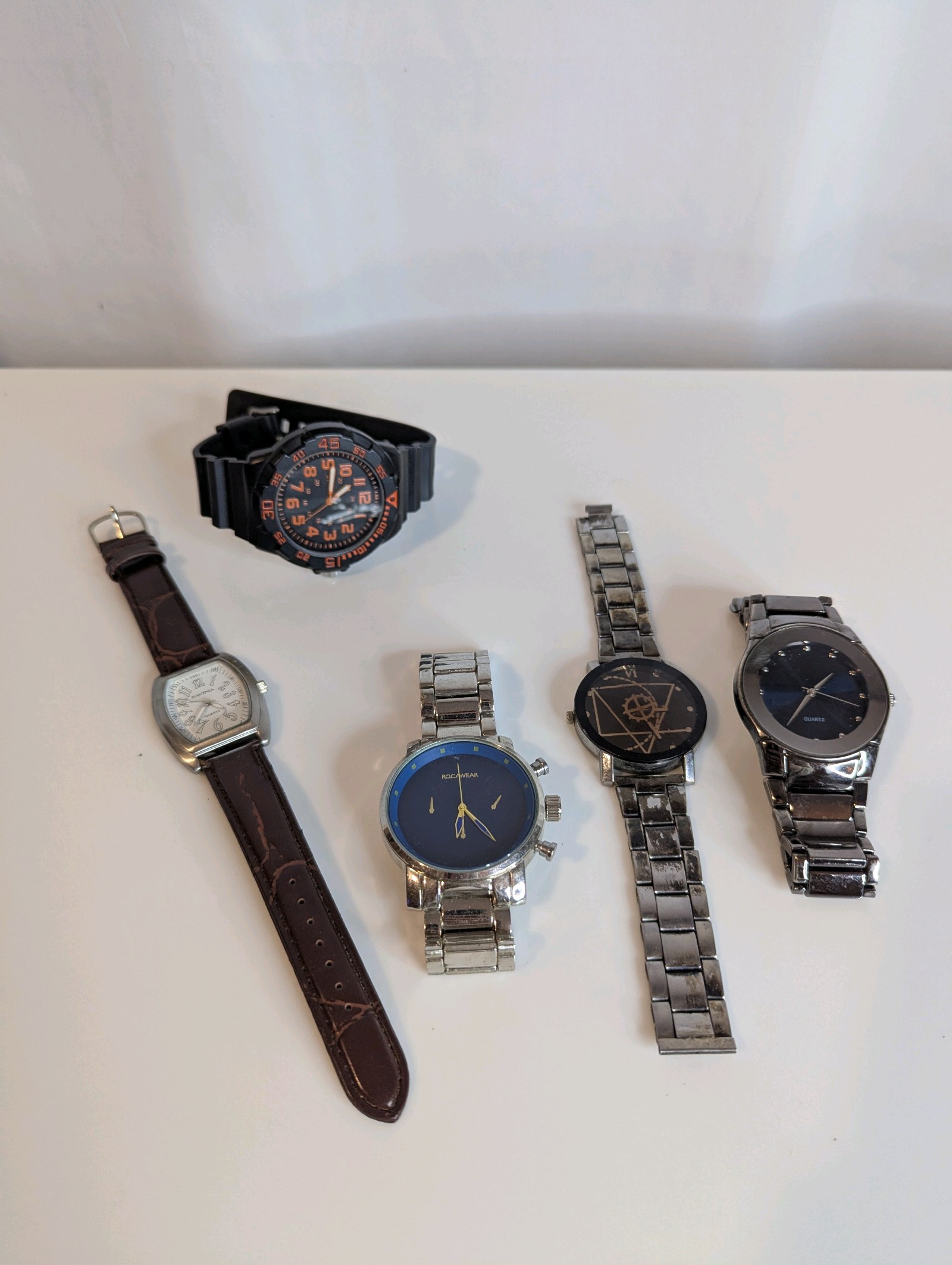 Mens Watch Lot-Untested