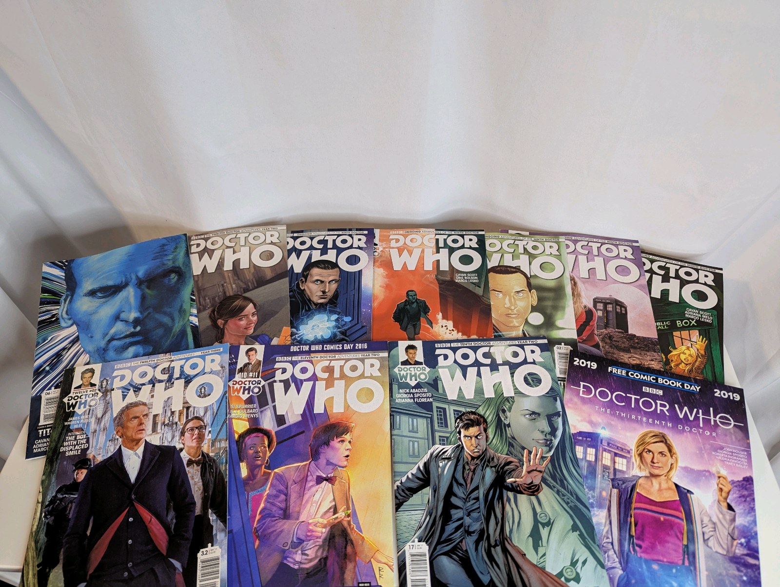 Doctor Who Comic Book Lot