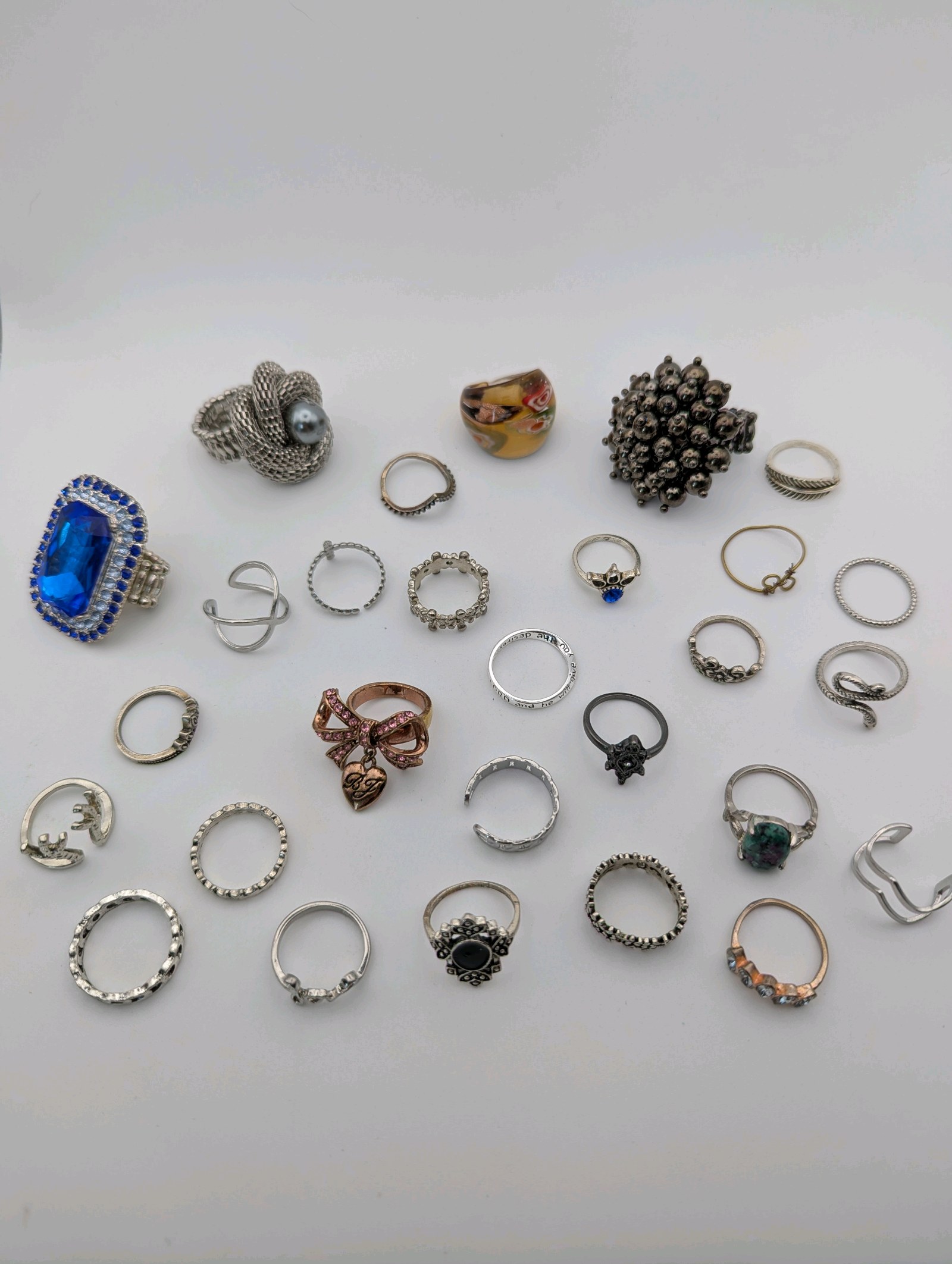Womens Ring Lot#1, Various Sizes