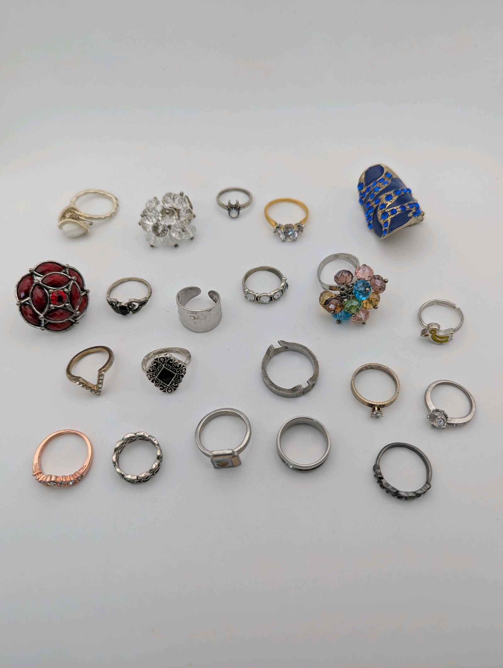 Womens Ring Lot#2, Various sizes