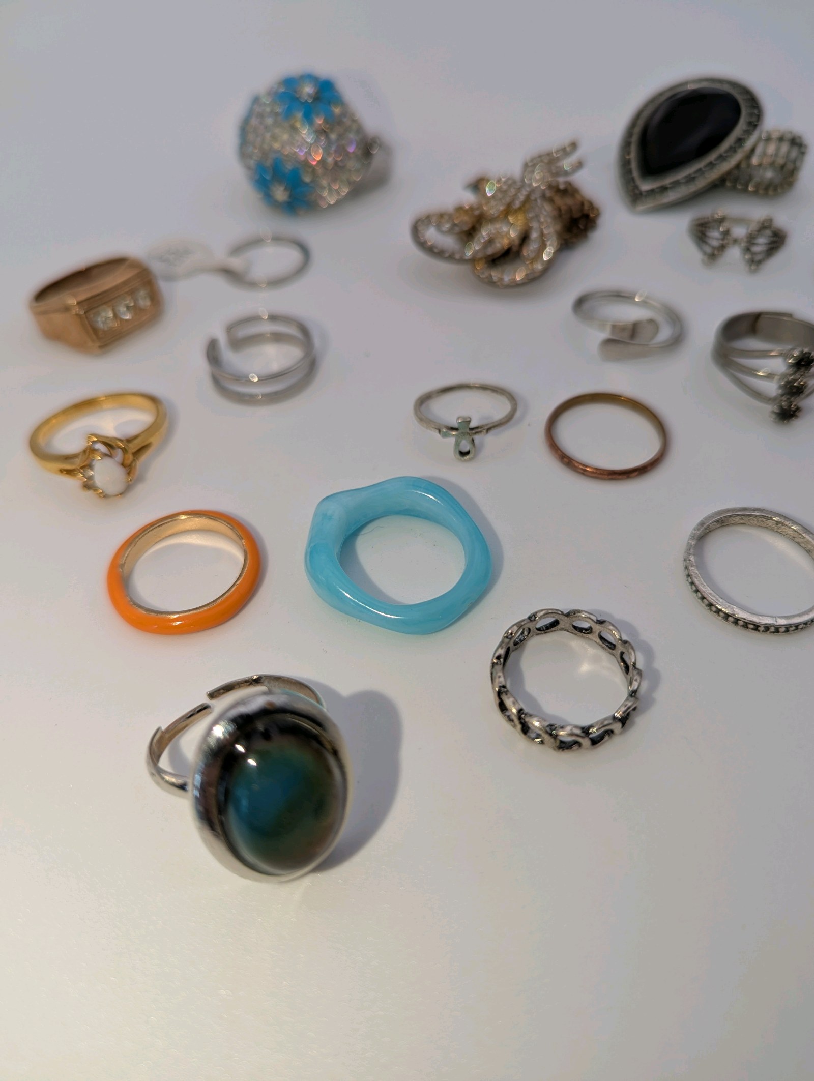 Womens Ring Lot#3, Various Sizes